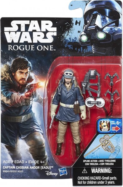 Star Wars Rogue One Captain Cassian Endor (Eadu) Actionfigur