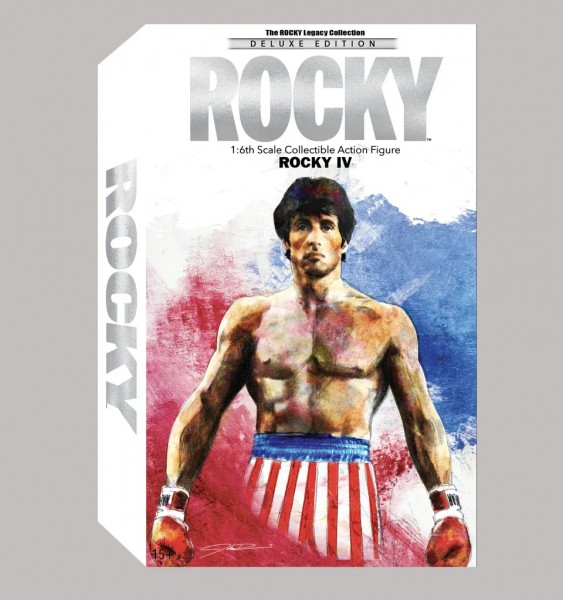 Rocky 4 Deluxe Edition 1/6 Scale Actionfigur