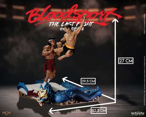 Bloodsport The Last Fight 1/10 Diorama Statue