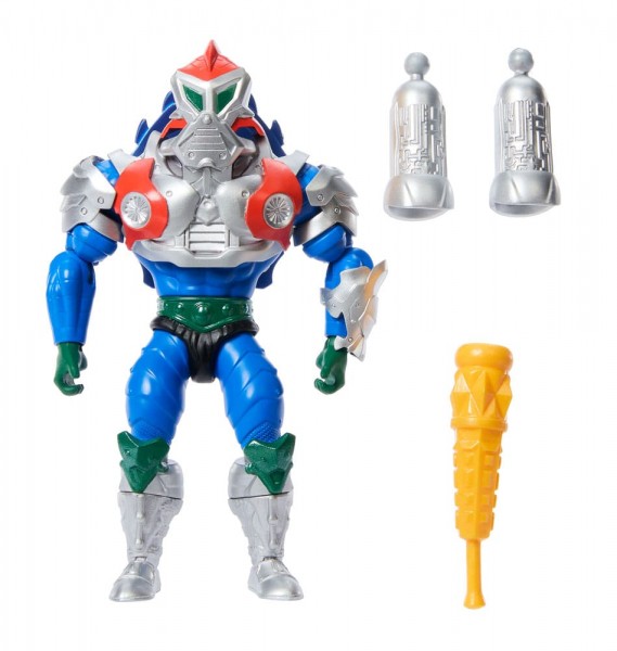 MOTU x TMNT: Turtles of Grayskull Actionfigur Mekaneck 14 cm