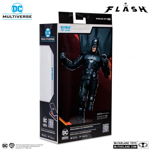 The Flash Movie Multiverse Actionfigur Batman