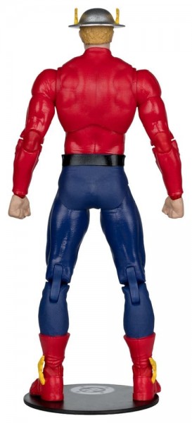 DC Direct Page Punchers Action Figure The Flash Jay Garrick (The Flash #123) (Red Platinum Edition) 18 cm