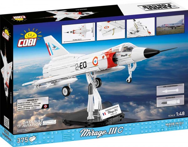 Armed Forces - Mirage III C