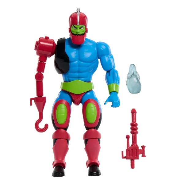 Masters of the Universe Origins Core Filmation Trap Jaw Actionfigur