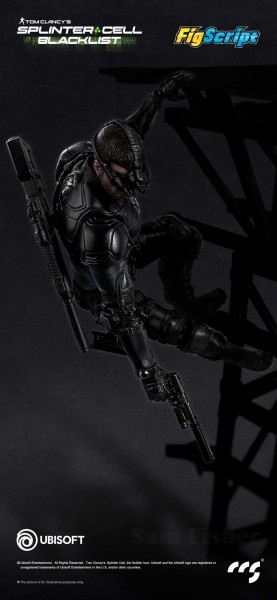 Splinter Cell: Blacklist FigScript Sam Fisher 1/12 Scale Actionfigur
