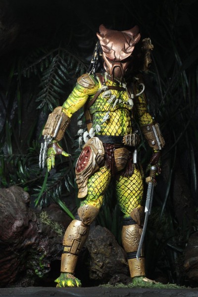 Predator 1718 Action Figure Ultimate Elder: The Golden Angel