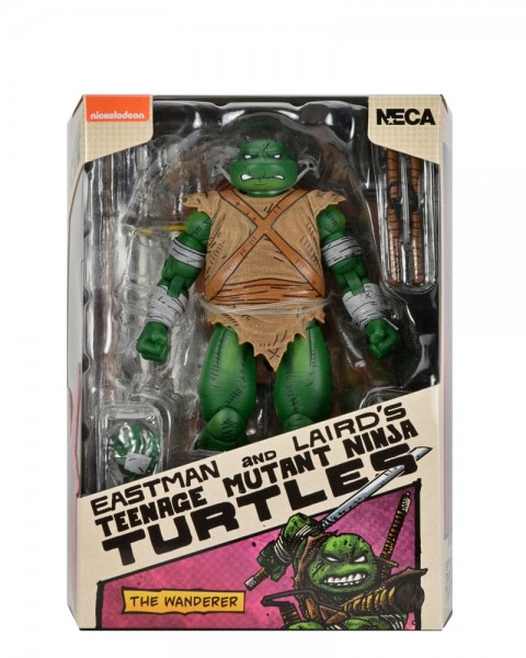 Teenage Mutant Ninja Turtles (Mirage Comics) Actionfigur Michelangelo (The Wanderer) 18 cm