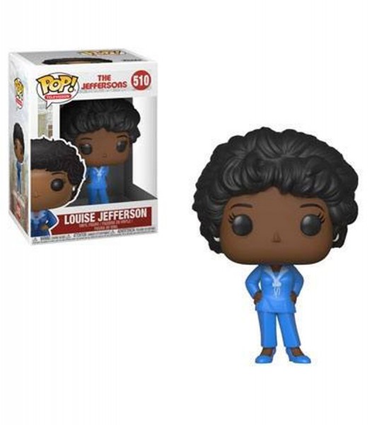 Die Jeffersons POP! TV Vinyl Figur Louise Jefferson 9 cm