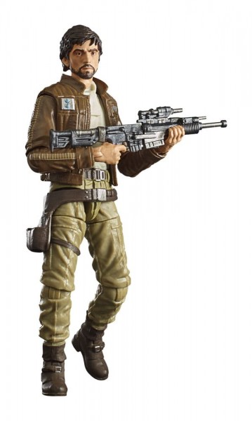 Star Wars: Rogue One Vintage Collection Actionfigur Captain Cassian Andor 10 cm