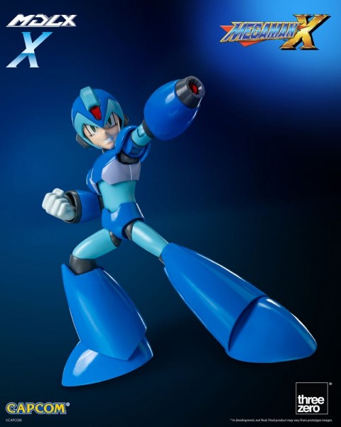 Mega Man MDLX Actionfigur Rockman X / Mega Man X 12 cm