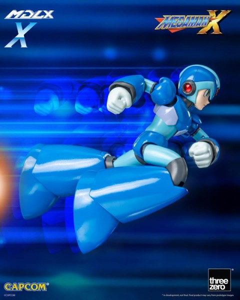 Mega Man MDLX Actionfigur Rockman X / Mega Man X 12 cm