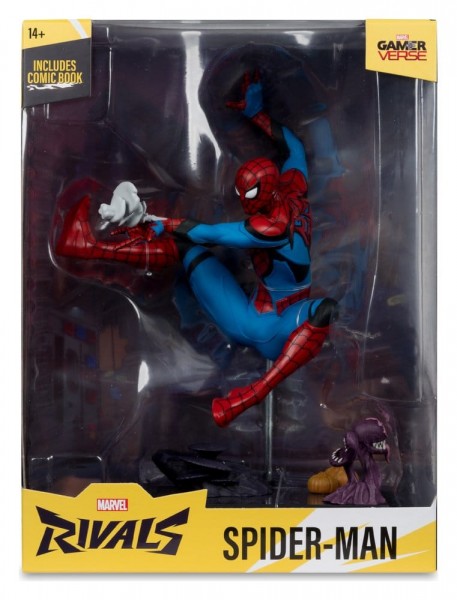 Marvel Rivals Collection 1/6 Actionfigur Spider-Man 26 cm