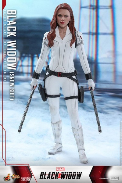 Black Widow Movie Masterpiece Action Figure 1/6 Black Widow (Snow Suit)