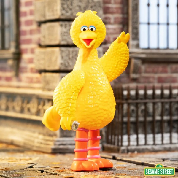 Sesamstraße ReAction Actionfigur Wave 03 - Big Bird