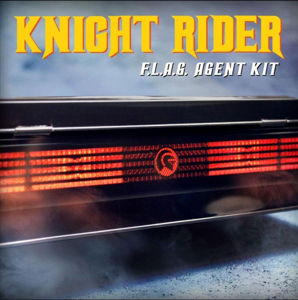 Knight Rider Geschenkebox F.L.A.G Agent Kit