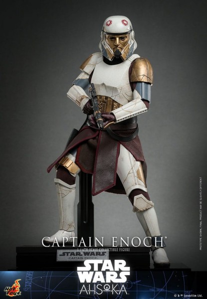 Star Wars: Ahsoka Action Figure 1:6 Captain Enoch 30 cm