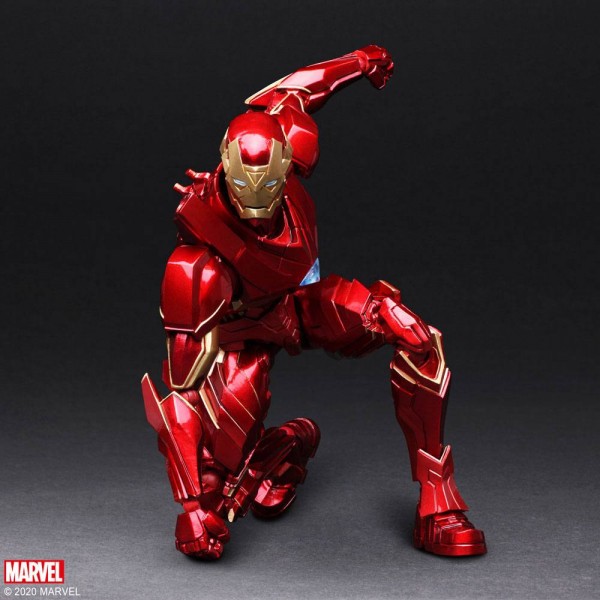 Marvel Bring Arts Actionfigur Iron Man by Tetsuya Nomura
