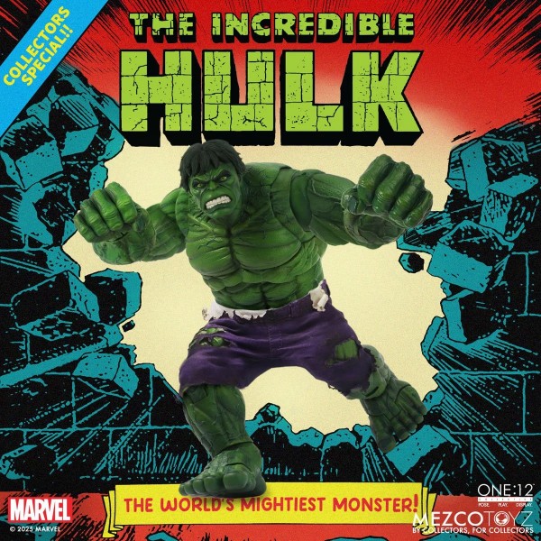 The Incredible Hulk One:12 Collective Actionfigur