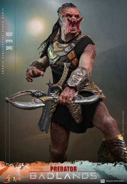 Predator: Badlands Movie Masterpiece Actionfigur 1/6 Dek 30 cm