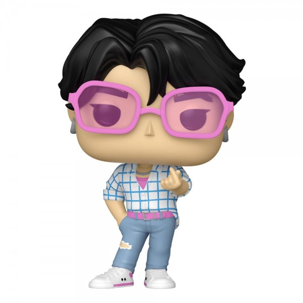 KPop Demon Hunters POP! Animation Vinyl Figur Jinu 9 cm