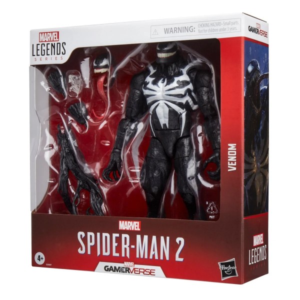 Spider-Man 2 Marvel Legends Gamerverse Venom 6-Inch Action Figure