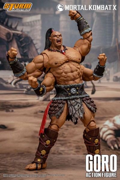 Mortal Kombat Action Figure 1/12 Goro18 cm