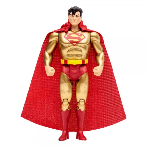 DC Direct Super Powers Actionfigur Superman (Gold Edition) (SP 40th Anniversary) 13 cm