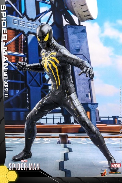 Spider-Man Video Game Masterpiece Action Figure 1/6 Spider-Man (Anti-Ock Suit)