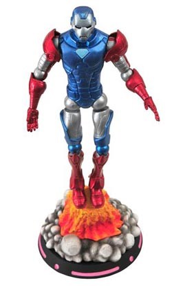 Marvel Select Actionfigur What If Captain America