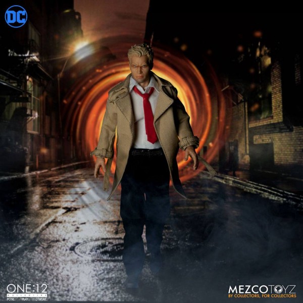 DC ´The One:12 Collective´ Actionfigur 1/12 Constantine (Deluxe Edition)