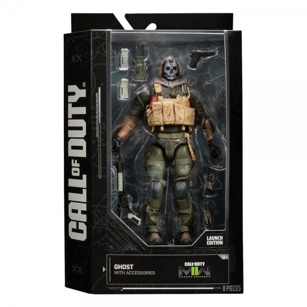 Call Of Duty Modern Warfare 2 Action Figure Alex Manson 17 cm