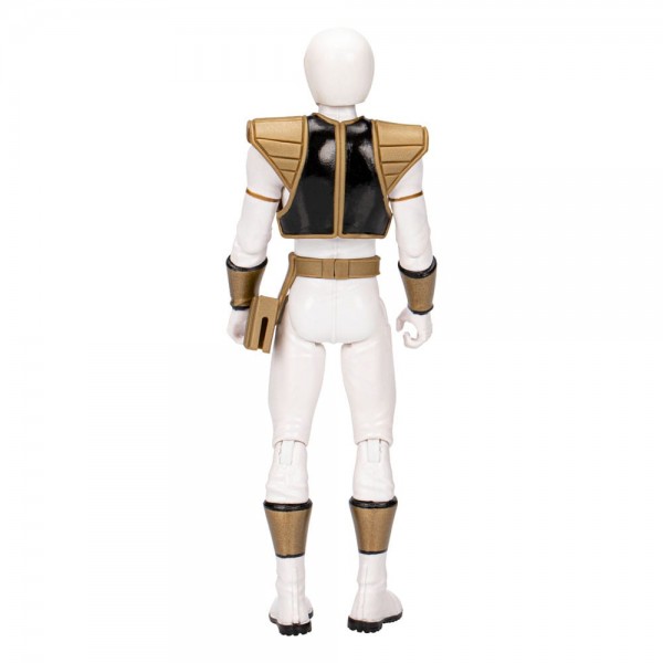 Mighty Morphin Power Rangers Actionfigur White Ranger 15 cm