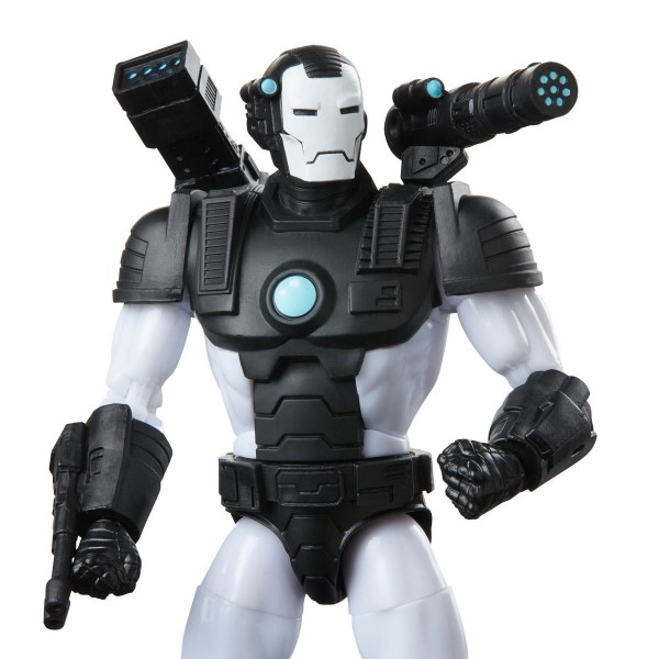 Iron Man Marvel Legends Retro Actionfigur War Machine