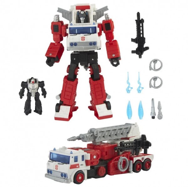Transformers Generations Selects Voyager Artfire &amp; Nightstick (Exclusive)