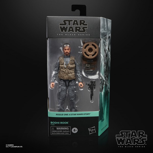 Star Wars Black Series Action Figure 15 cm Bodhi Rook (Rogue One)