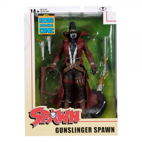 Spawn Actionfigur Gunslinger Spawn