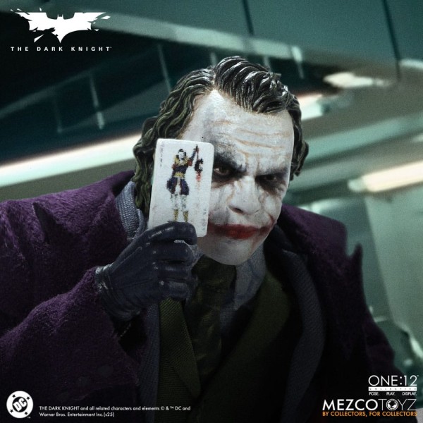The Dark Knight Actionfigur 1/12 Joker 17 cm