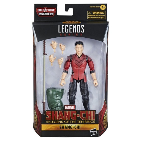 Shang-Chi Marvel Legends Actionfiguren-Set Wave 1 Mr. Hyde (6)