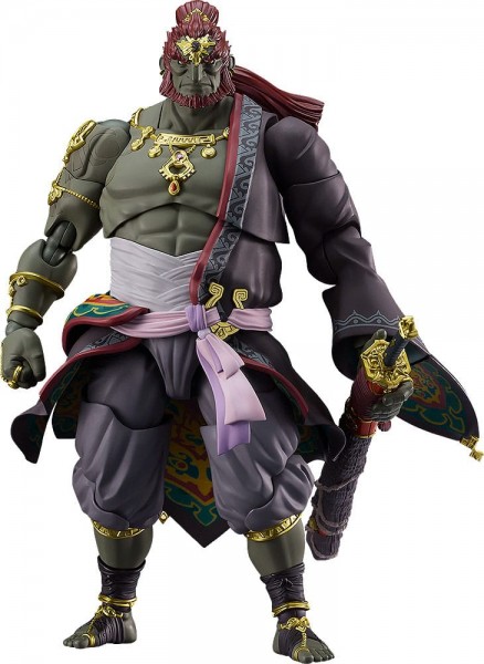 The Legend of Zelda Tears of the Kingdom Figma Actionfigur Ganondorf Tears of the Kingdom Ver. 19 cm