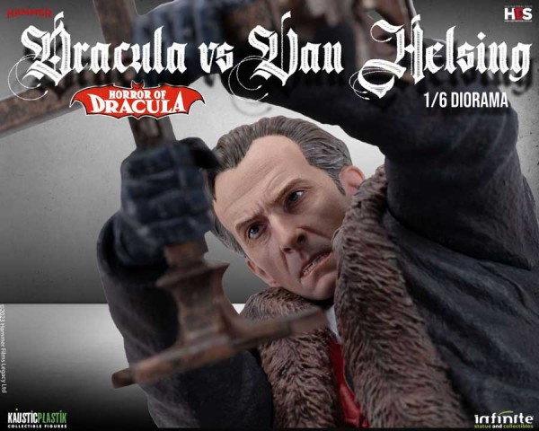 Horror Of Dracula - Dracula vs. Van Helsing 1/6 Diorama