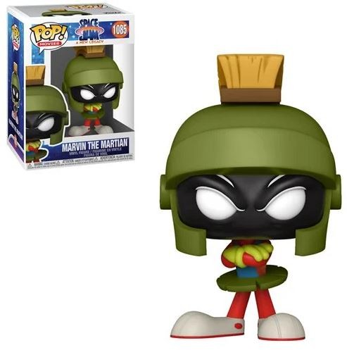 Space Jam: A New Legacy Funko Pop! Vinylfigur Marvin The Martian