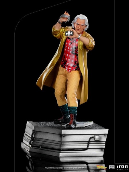 Back To The Future II Art Scale Statue 1/10 Doc Brown