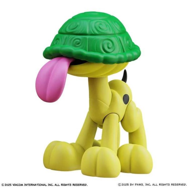 Garfield x TMNT Garfello und Sidekick Odie Actionfiguren