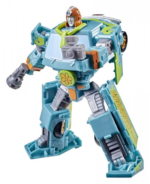 Transformers x Scooby-Doo Action Figure 2-Pack Mysterious Prime &amp; Automutt 15 cm