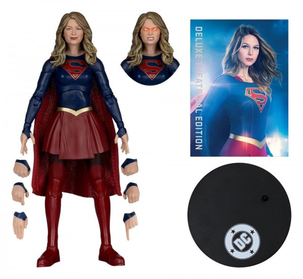 Supergirl (2026) DC Theatrical Deluxe Edition Actionfigur Supergirl 17 cm