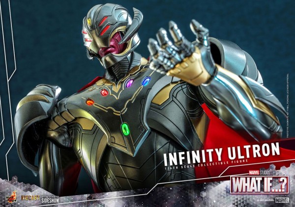 What If...? Animated Series Masterpiece Actionfigur 1/6 Infinity Ultron