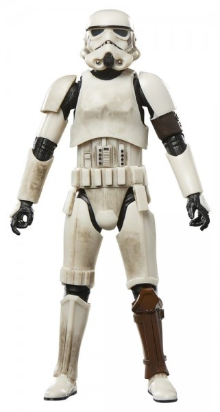 Star Wars: The Mandalorian &amp; Grogu Black Series Actionfigur Imperial Remnant Stormtrooper 15 cm
