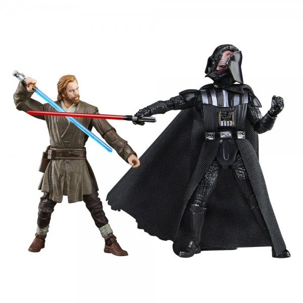 Star Wars: Obi-Wan Kenobi Vintage Collection Action Figure 2-Pack Darth Vader (Showdown) & Obi-Wan Kenobi (Showdown) 10 cm