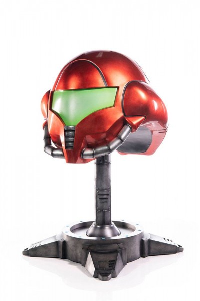 Metroid Prime Statue Samus Helmet