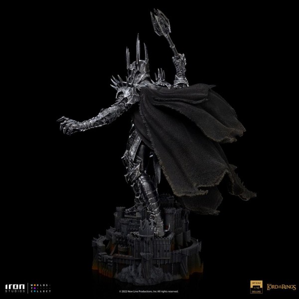 Lord of the Rings Art Scale Statue 1/10 Sauron (Deluxe Version) 